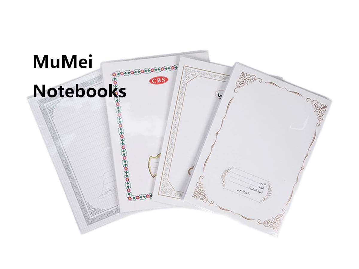 Cuadernos premium estampados en foil para el mercado de Medio Oriente